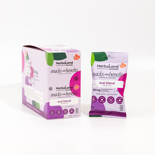 Snacks With Benefits Acai Antioxidant 40G