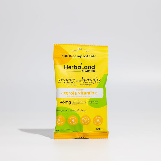Snacks With Benefits Acerola Vitamin C 40G