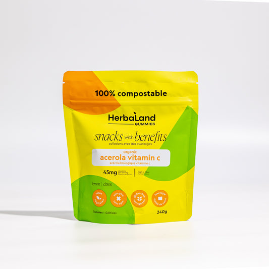 Snacks With Benefits Acerola Vitamin C Family Size 240G