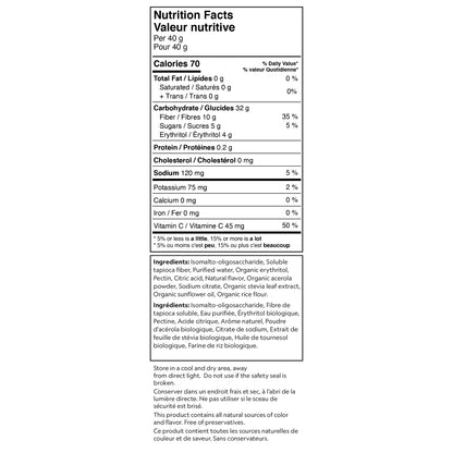 Snacks With Benefits Acerola Vitamin C Family Size 240G