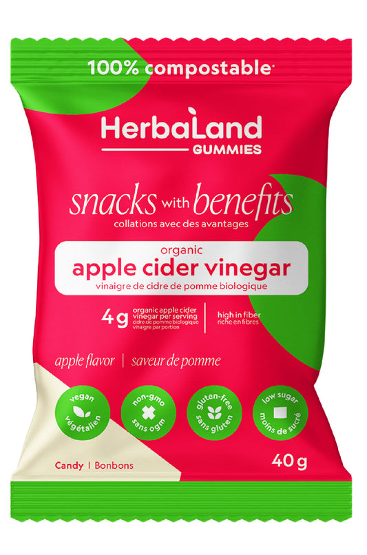 Snacks With Benefits Apple Cider Vinegar 40G