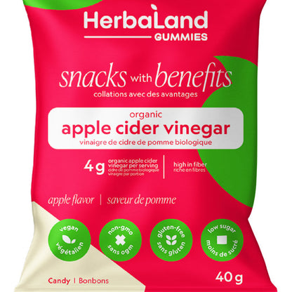 Snacks With Benefits Apple Cider Vinegar 40G