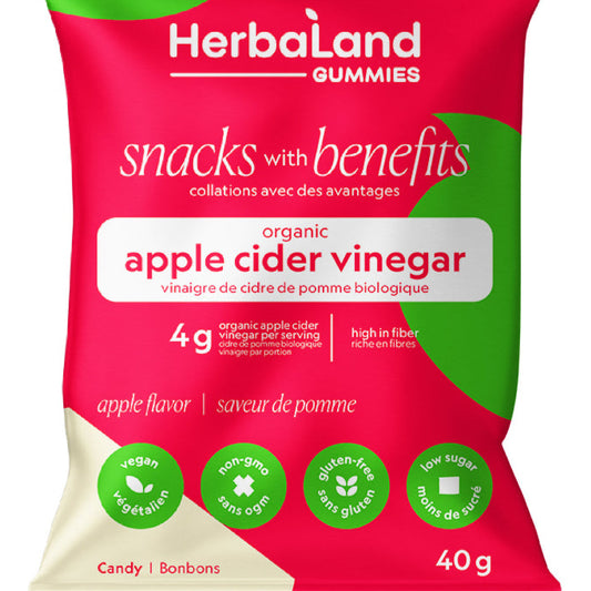 Snacks With Benefits Apple Cider Vinegar 40G