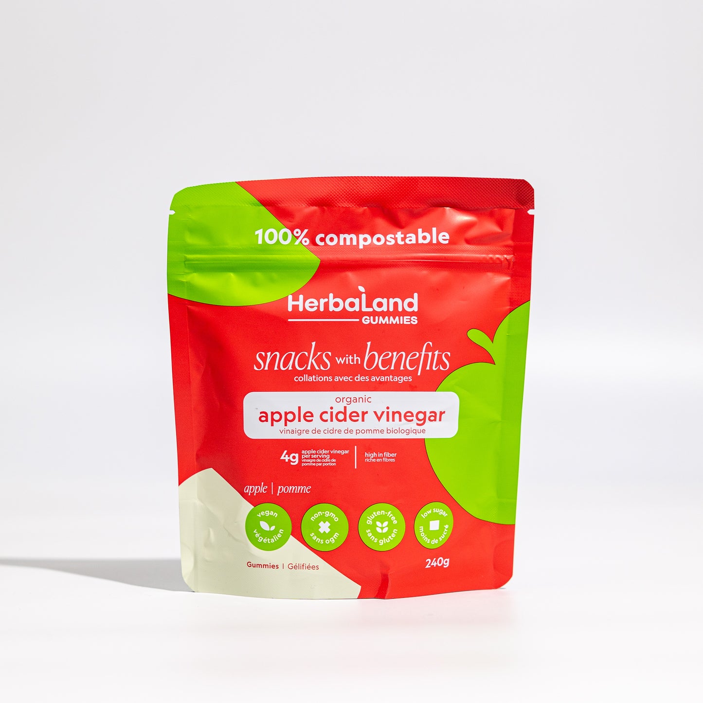 Snacks With Benefits Apple Cider Vinegar Family Size 240G