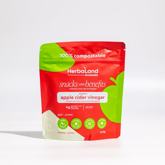 Snacks With Benefits Apple Cider Vinegar Family Size 240G