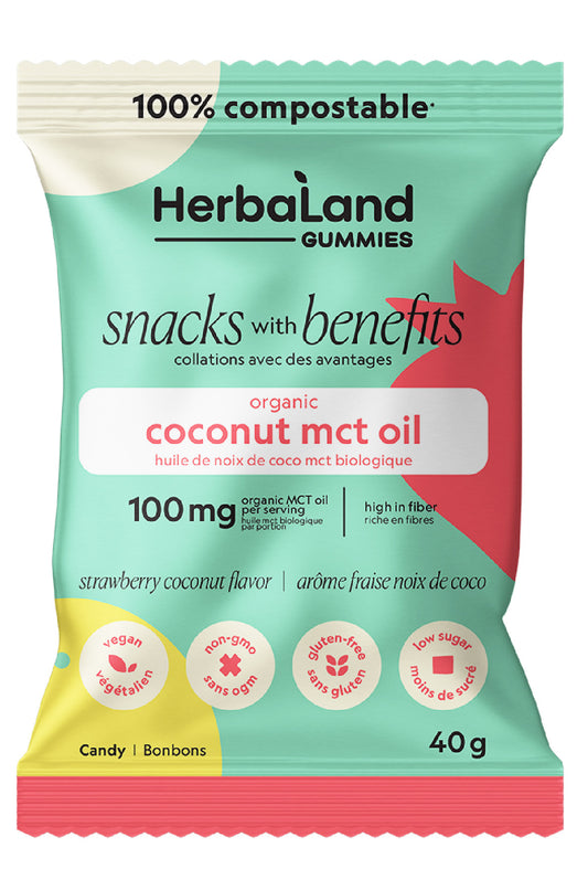 Snacks With Benefits Coconut Mct 40G