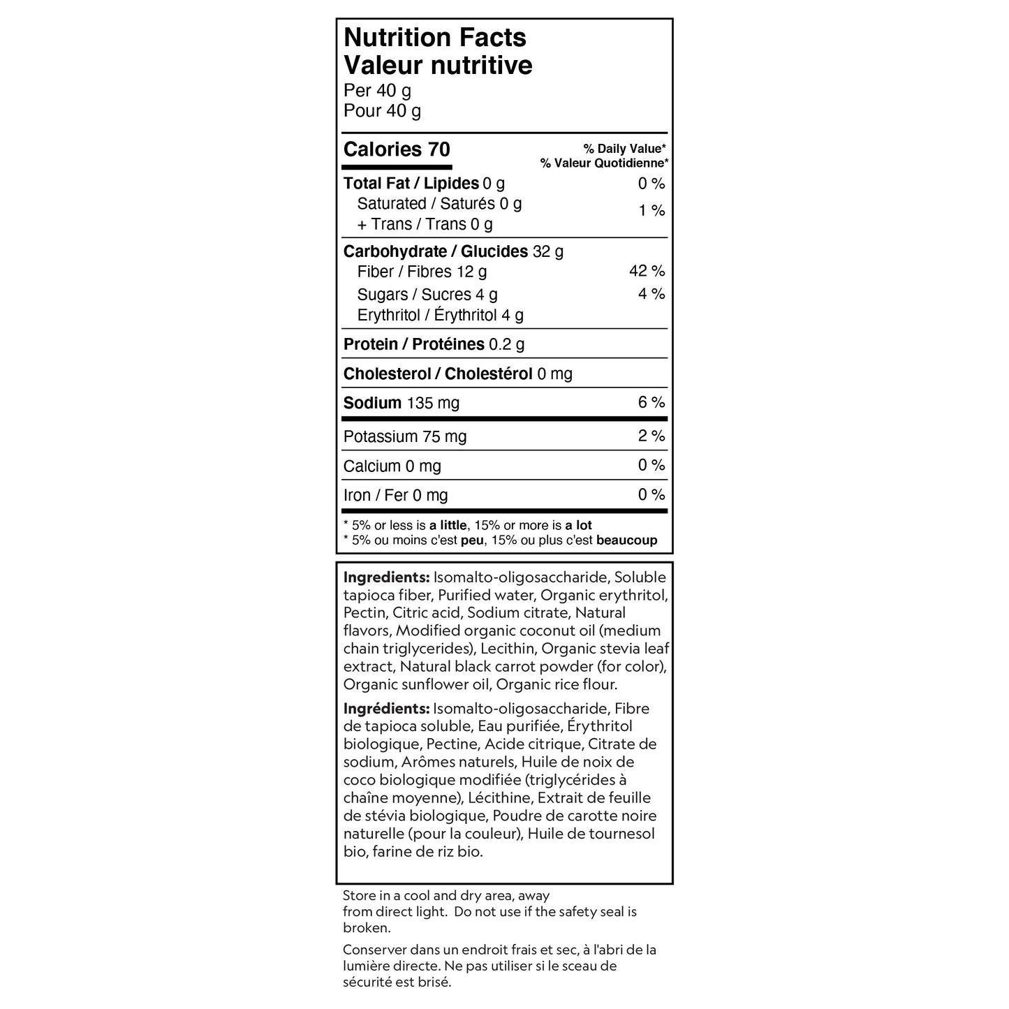 Snacks With Benefits Coconut Mct 40G