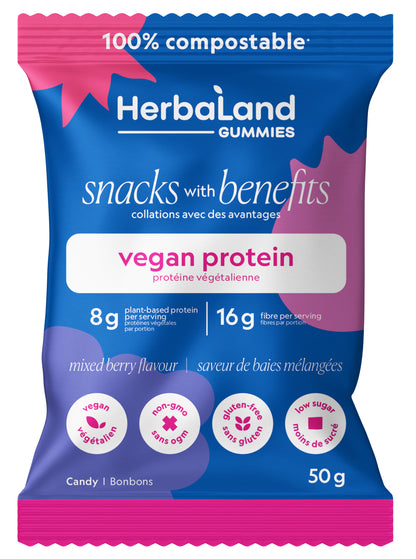 Snacks With Benefits Mixed Berry 50G