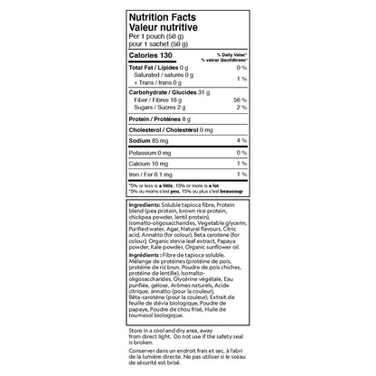 Snacks With Benefits Vegan Protein Tropical 50G