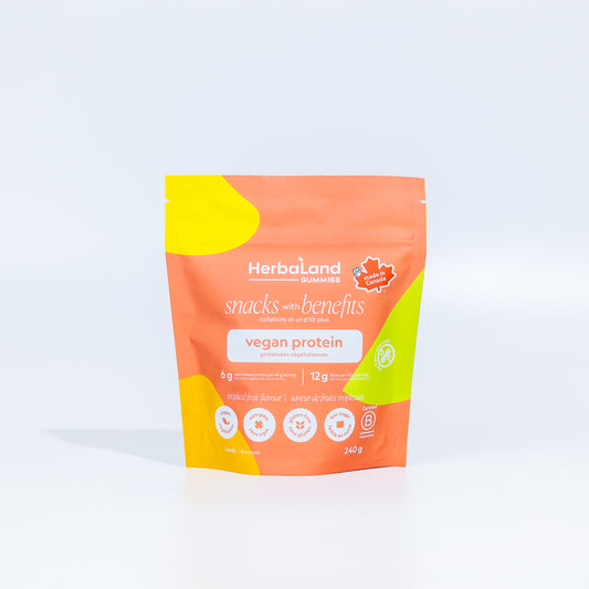 Snacks With Benefits Protein Tropical Family Size 240G