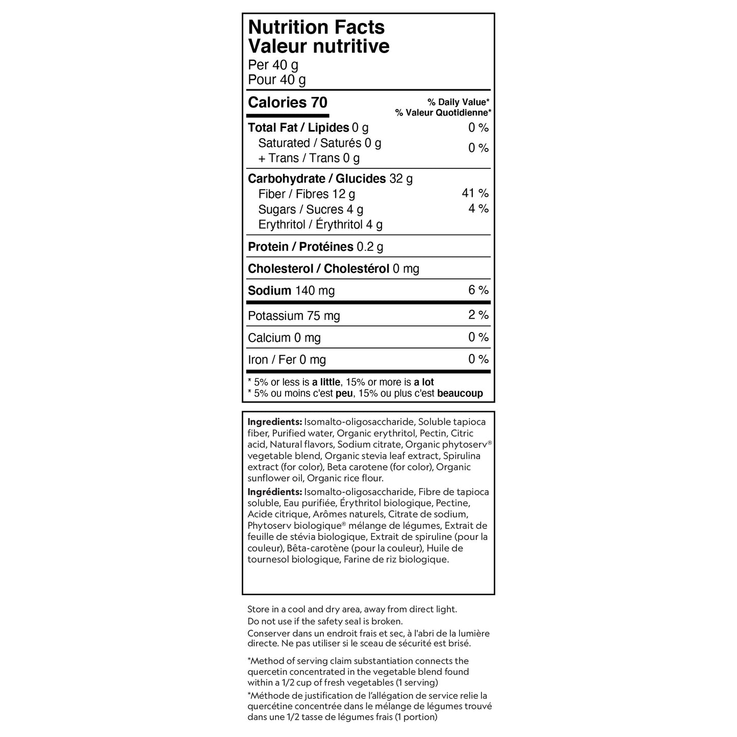 Snacks With Benefits Super Greens 40G