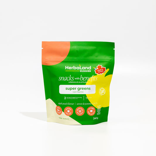 Snacks With Benefits Super Greens Family Size 240G