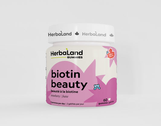 Biotin Beauty Supplements