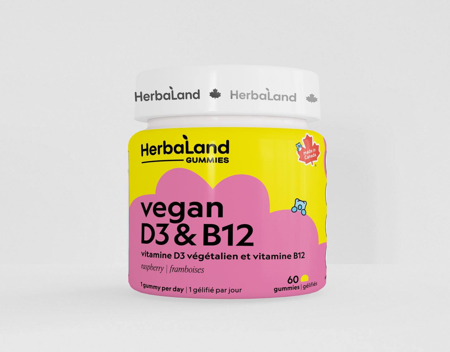 Vegan D3 & B12 Supplements