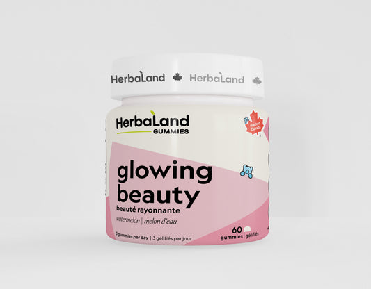 Glowing Beauty Supplements