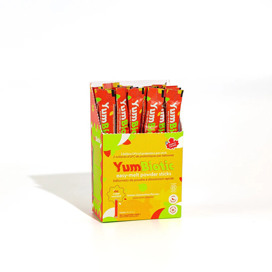 Lemon Clementine Yumbiotic Powder Stick 2G