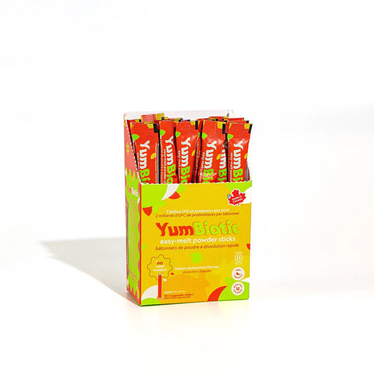Lemon Clementine Yumbiotic Powder Stick 2G