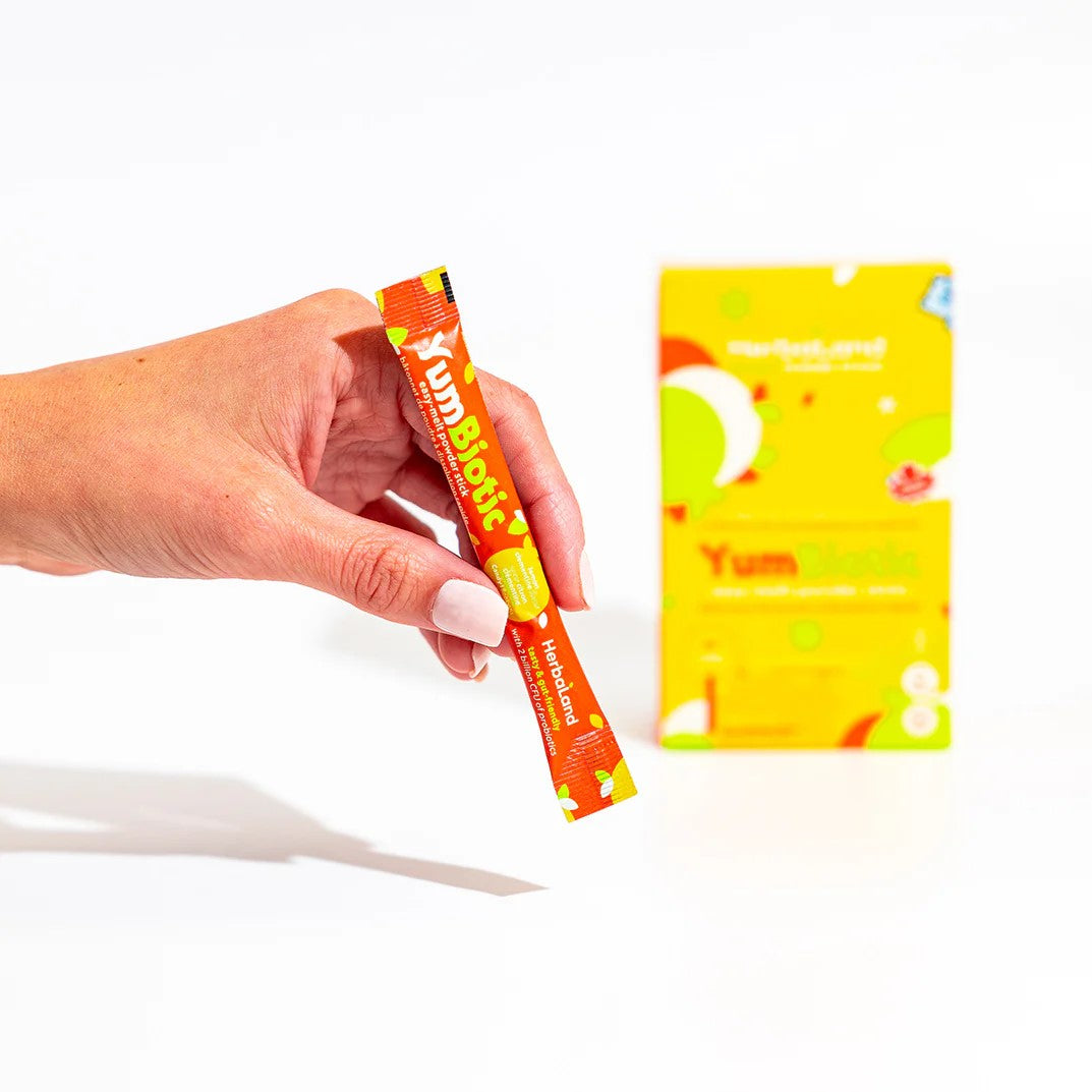 Lemon Clementine Yumbiotic Powder Stick 2G