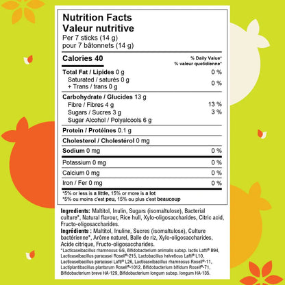 Lemon Clementine Yumbiotic Powder Stick 2G