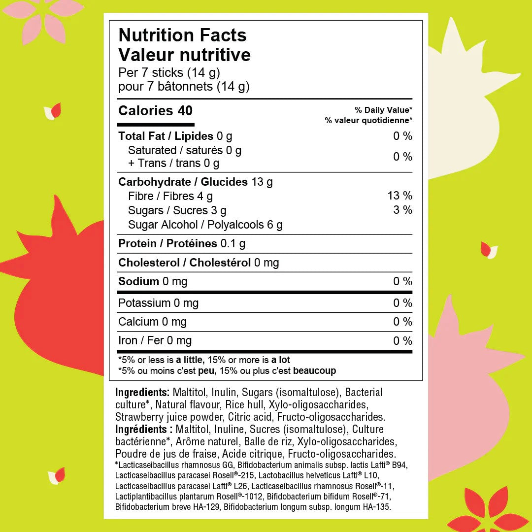 Strawberry Shake Yumbiotic Powder Stick 2G