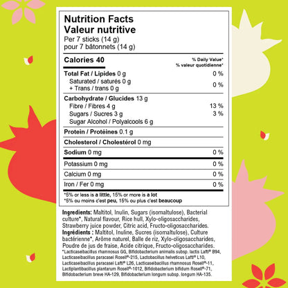 Strawberry Shake Yumbiotic Powder Stick 2G