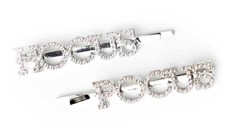 Halloween Bling Hair Clips