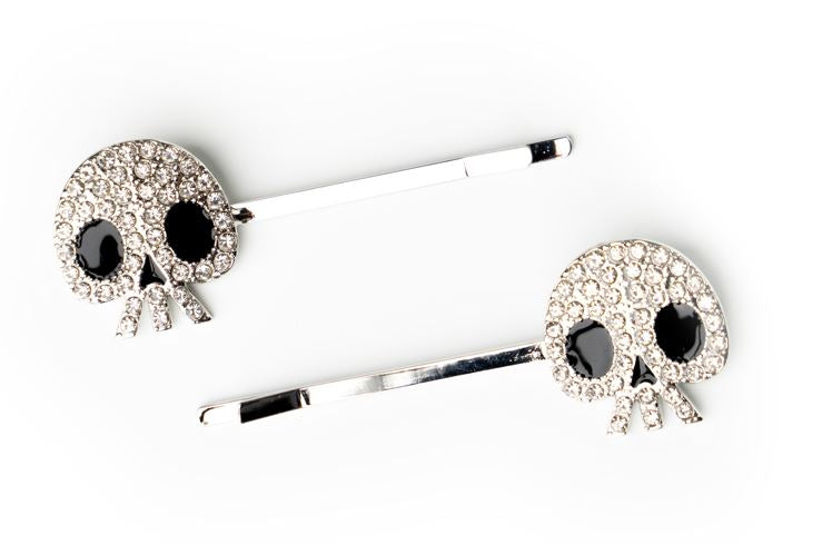 Halloween Bling Hair Clips