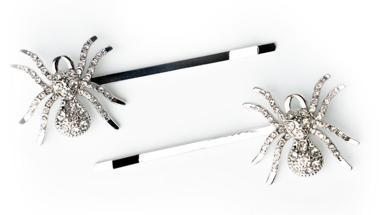 Halloween Bling Hair Clips