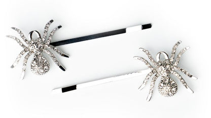 Halloween Bling Hair Clips
