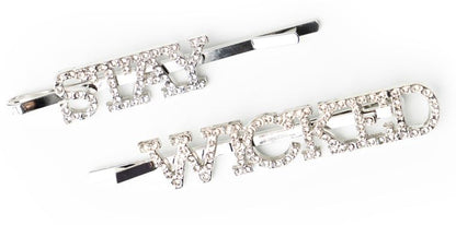 Halloween Bling Hair Clips
