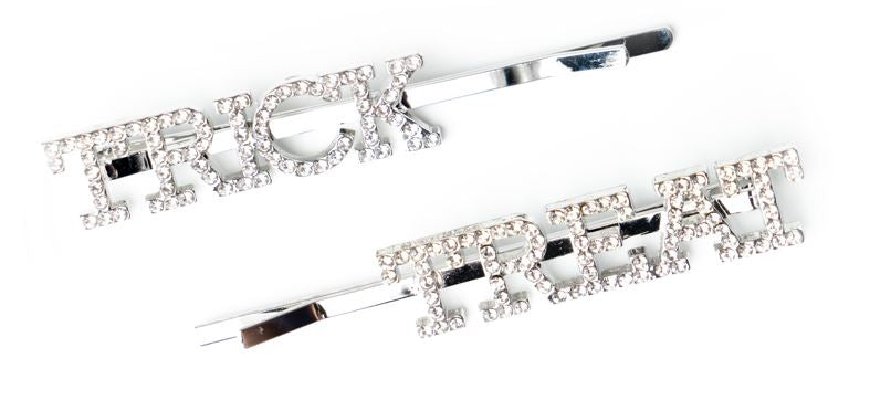 Halloween Bling Hair Clips