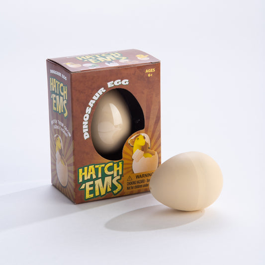 Dinosaur Hatch'Ems