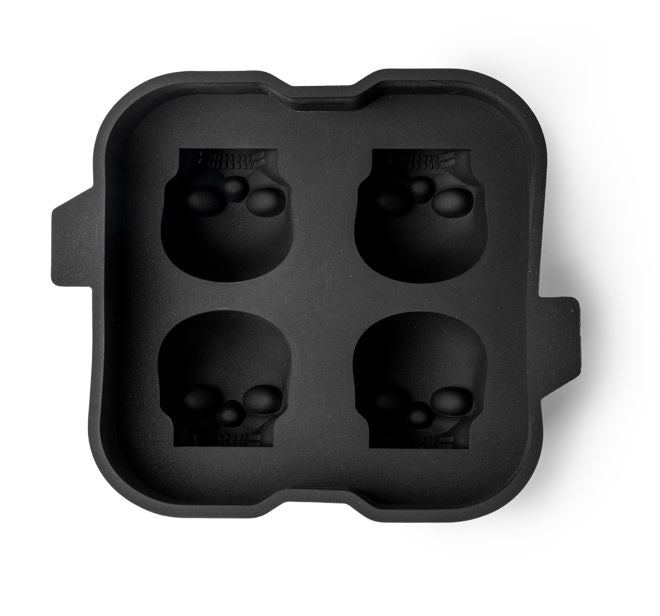 Halloween Skull Silicone Ice Ball Tray
