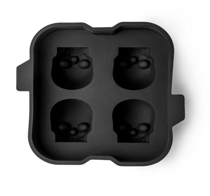 Halloween Skull Silicone Ice Ball Tray