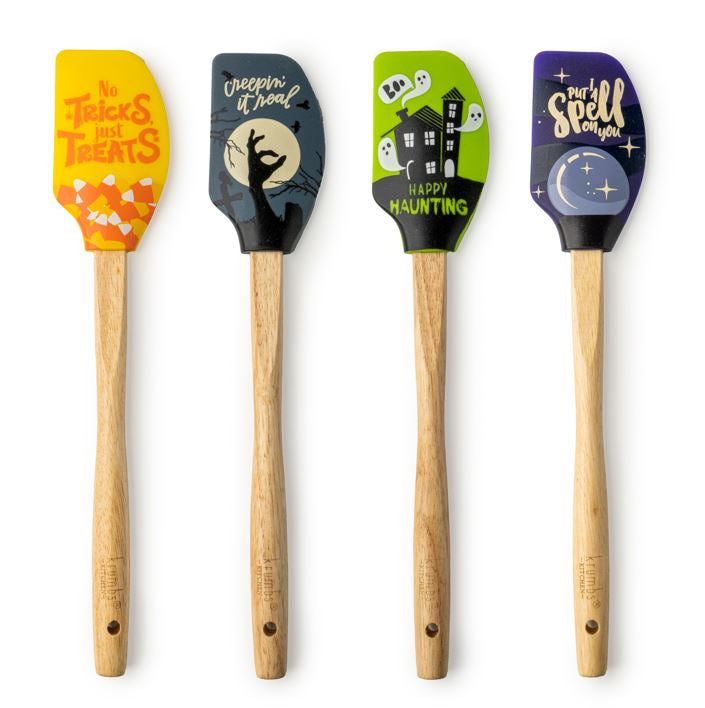 Halloween Spatula & Cookie Cutter Set