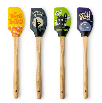 Halloween Spatula & Cookie Cutter Set