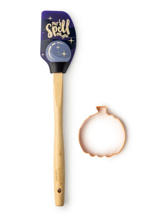 Halloween Spatula & Cookie Cutter Set