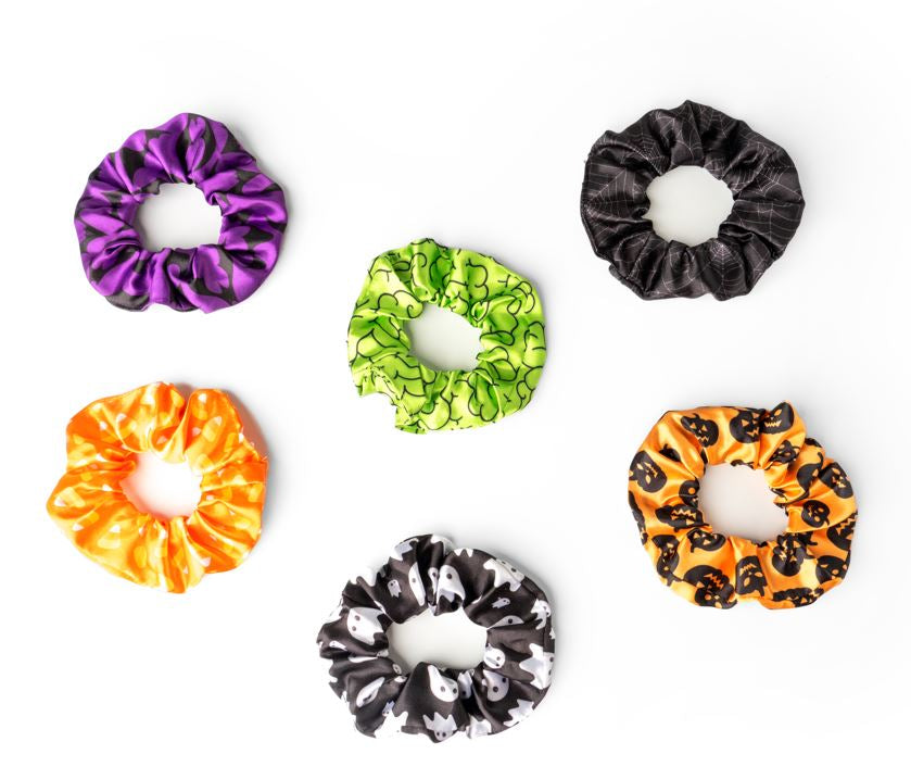 Spooky LITES! Flashing LED Scrunchies
