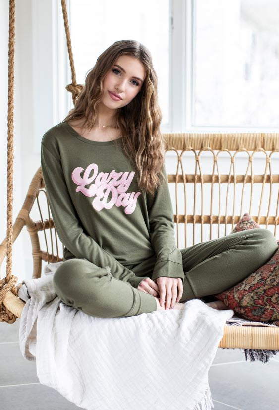 Best Day Ever Lounge Sweater 2.0