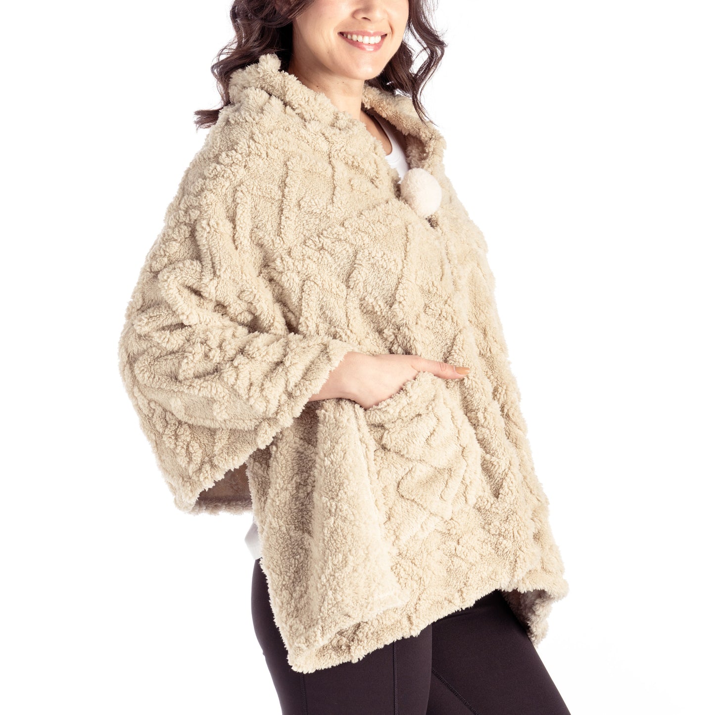 The Coziest Blanket Wrap