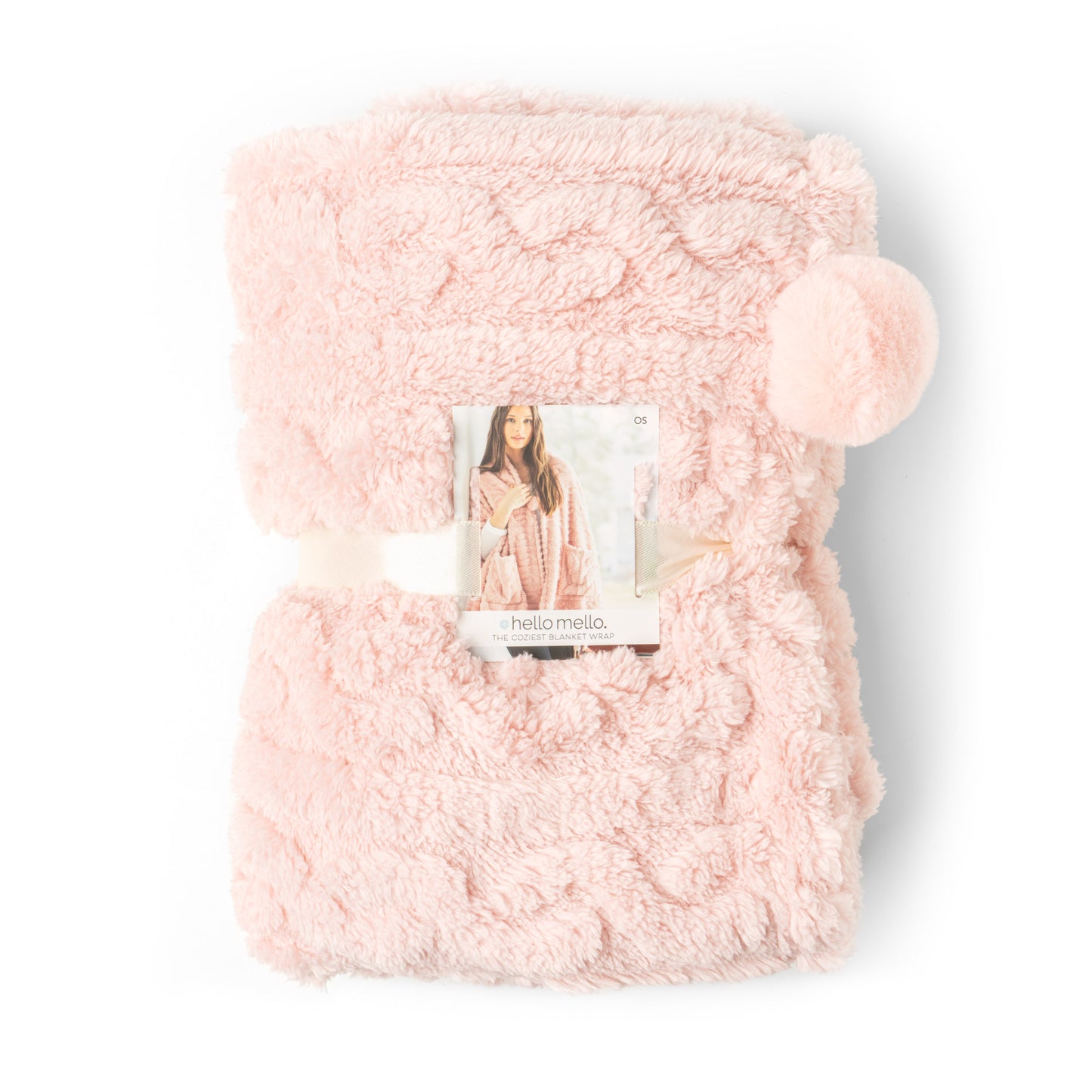 The Coziest Blanket Wrap