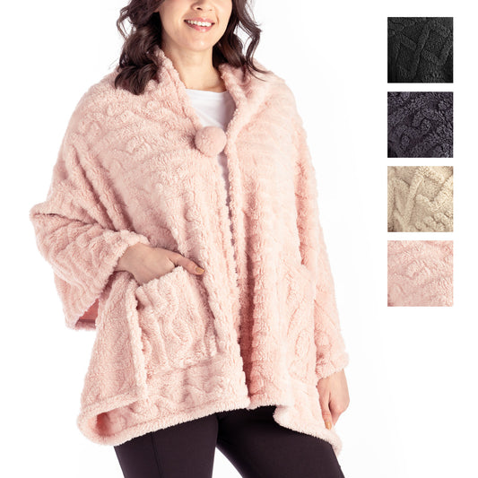 The Coziest Blanket Wrap