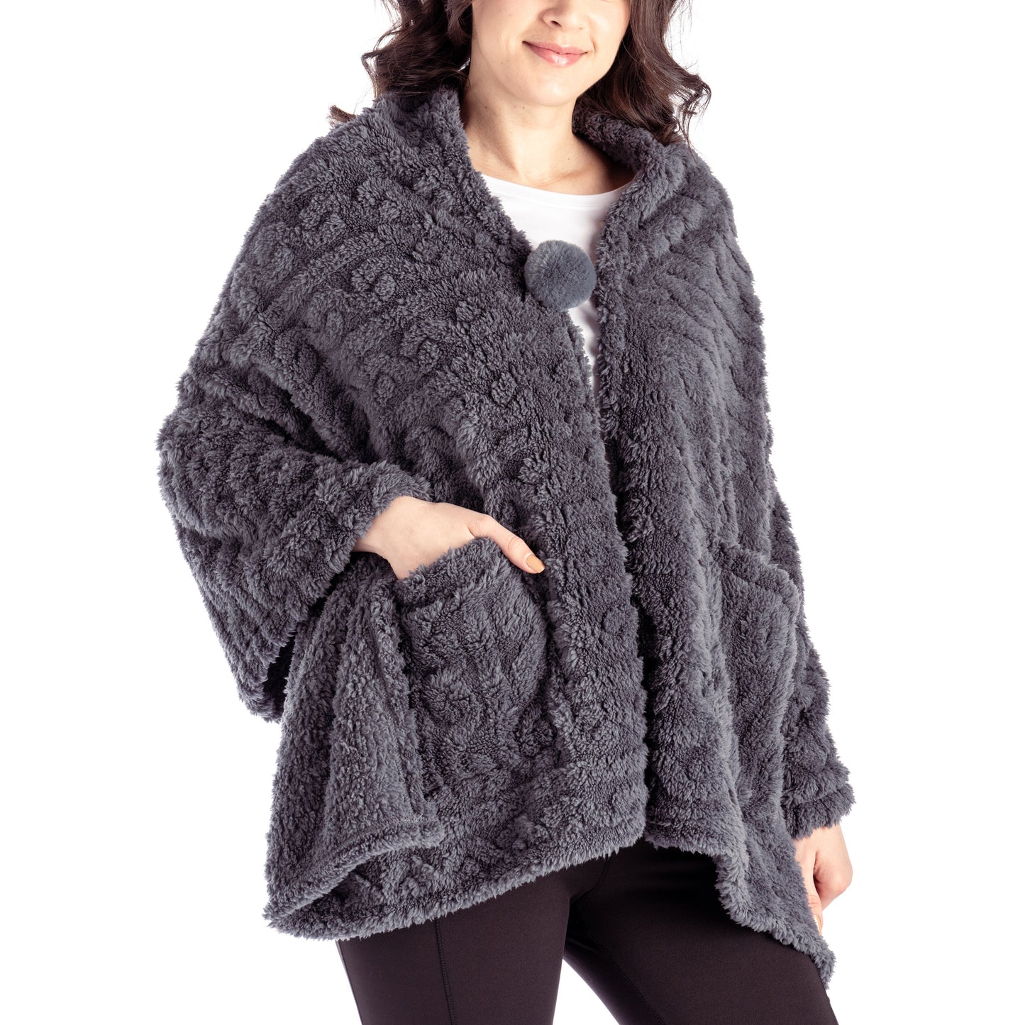 The Coziest Blanket Wrap