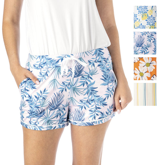 Lazy Daisy Lounge Shorts