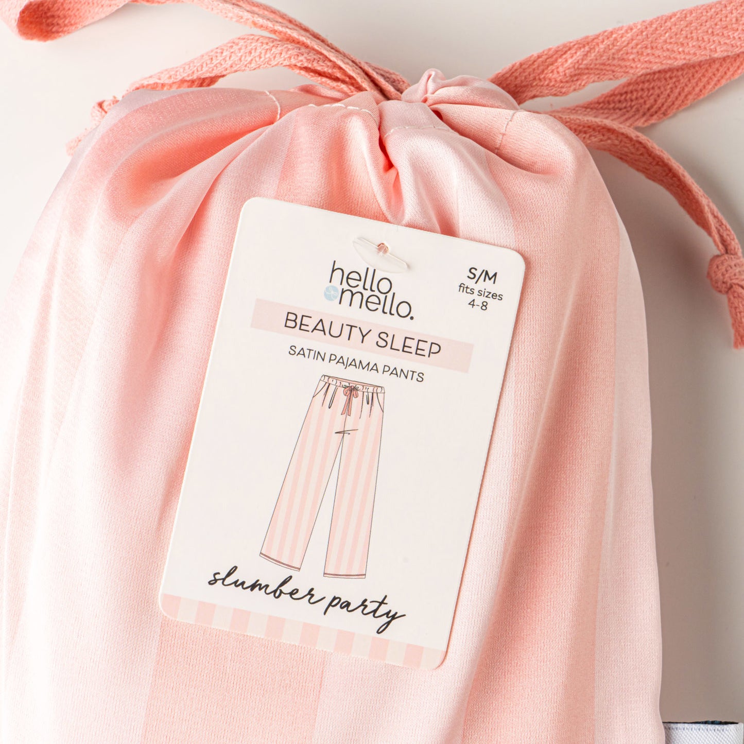 Beauty Sleep Satin Pajama Pants