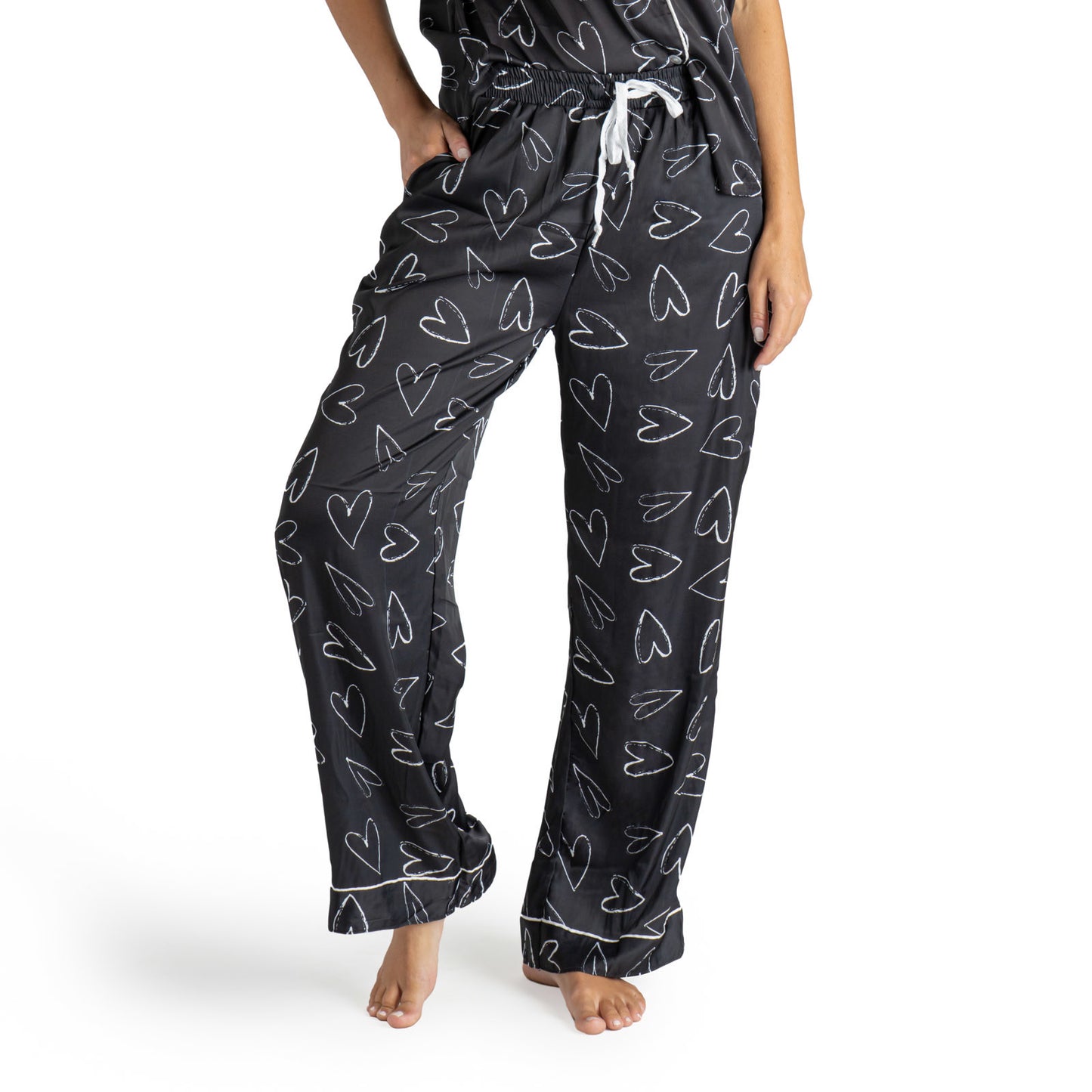 Beauty Sleep Satin Pajama Pants