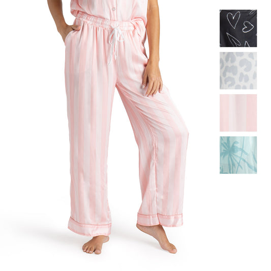 Beauty Sleep Satin Pajama Pants