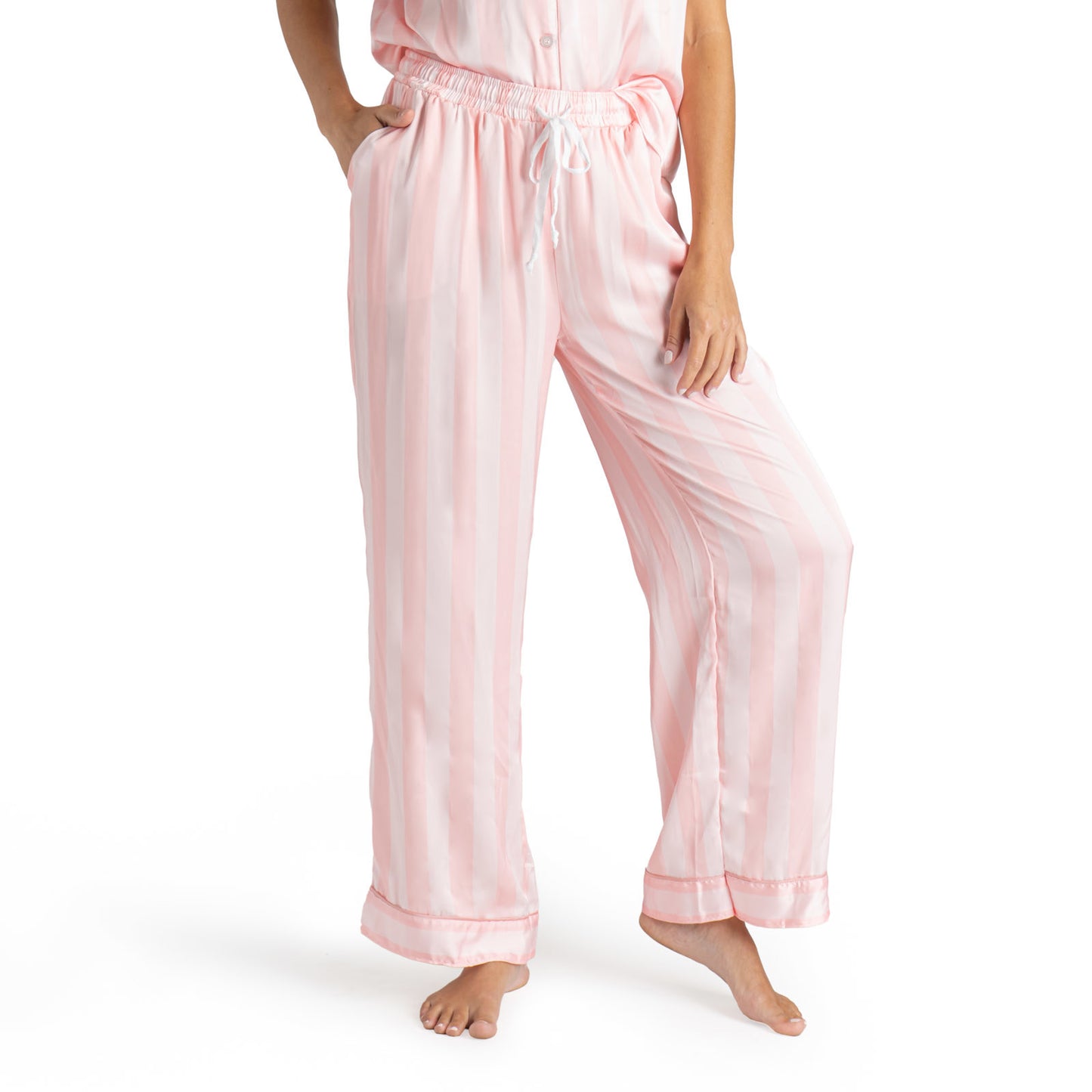Beauty Sleep Satin Pajama Pants