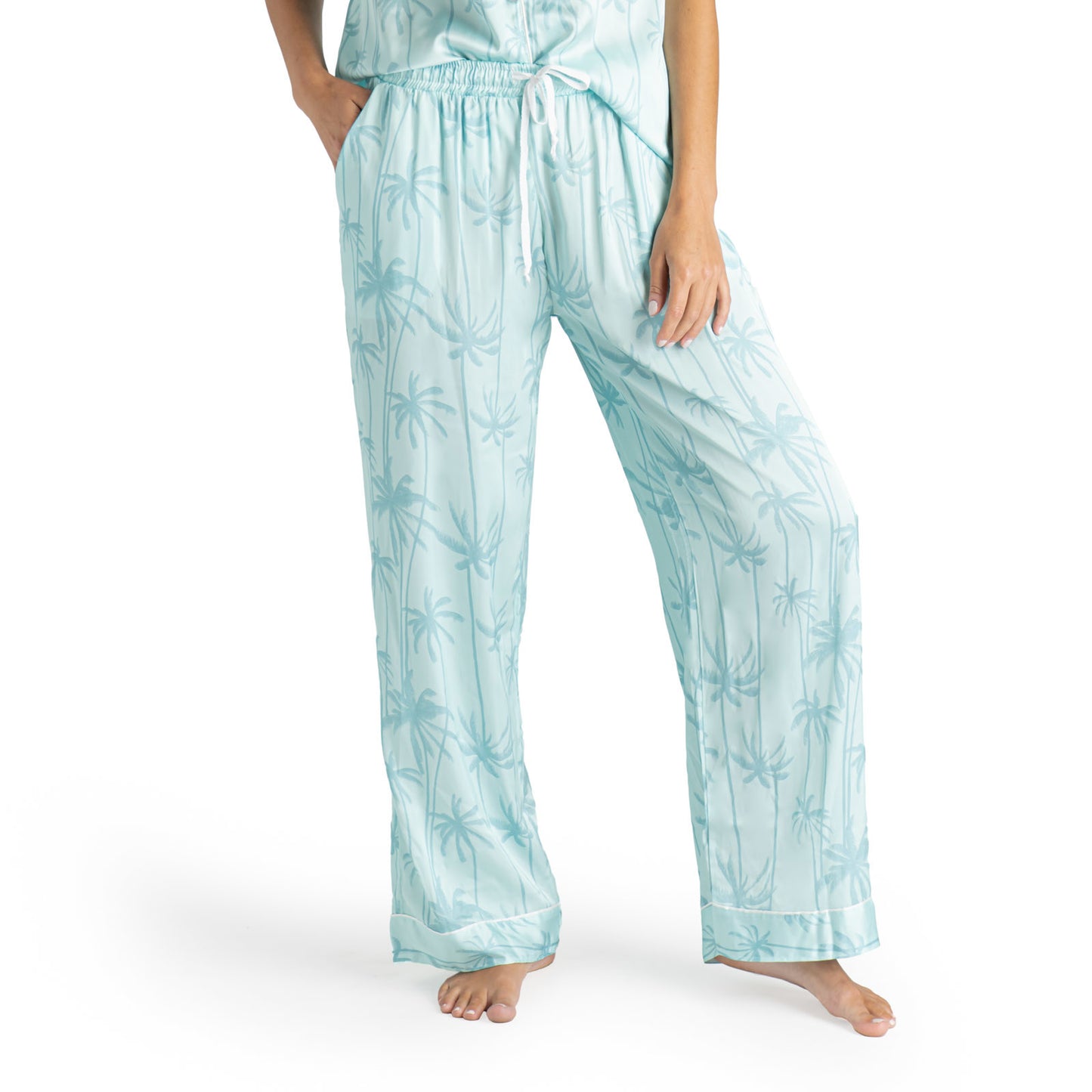 Beauty Sleep Satin Pajama Pants