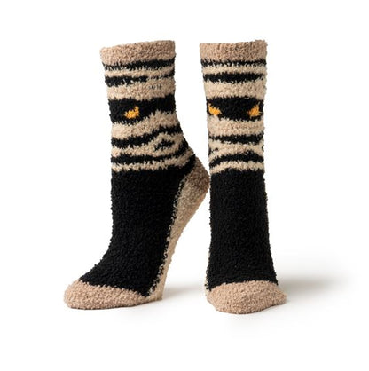 Toasty Terrors Fuzzy Socks